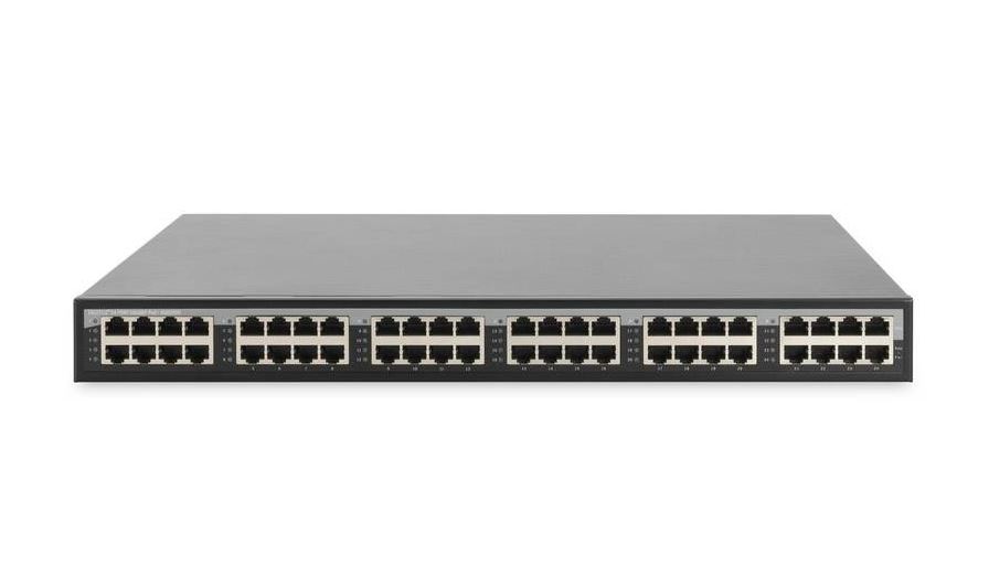 Digitus 10G Ethernet 24 port PoE+ 370W tápfeladó (DN-95117) Digitus 10G Ethernet 24 port PoE+ 370W tápfeladó (DN-95117)