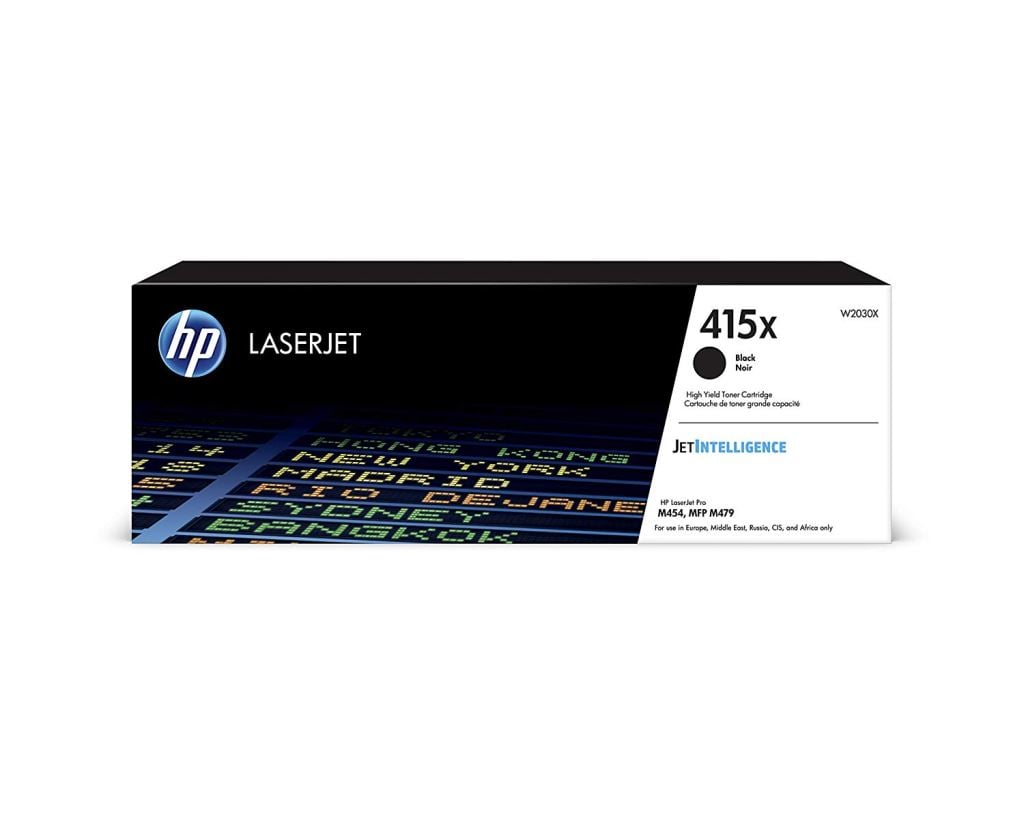 HP 415X nagy kapacitású LaserJet tonerkazetta fekete (W2030X) HP 415X nagy kapacitású LaserJet tonerkazetta fekete (W2030X)