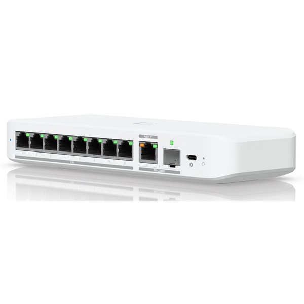 UBIQUITI UniFi Flex 2.5G Managed L2 2.5G PoE Switch