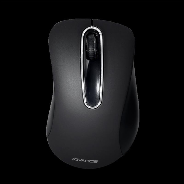 Advance SHAPE 3D Egér vezeték nélküli  Fekete 