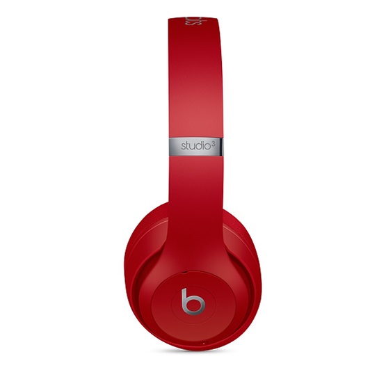 Apple Beats Studio3 Wireless Over-ear Headphones Red