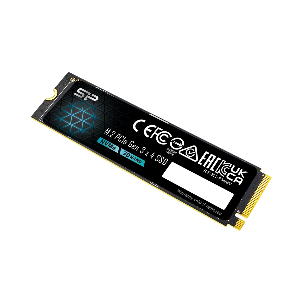 SSD M.2 SILICON POWER 128GB A60 NVMe 1.3 (2200MB/s | 1600MB/s)