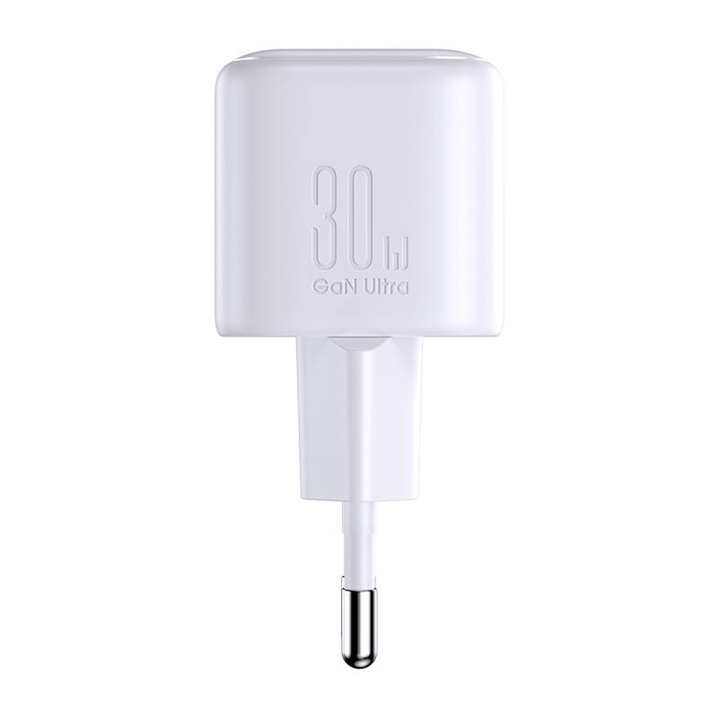Joyroom töltő JR-TCG15 Mini 30W GaN Fehér