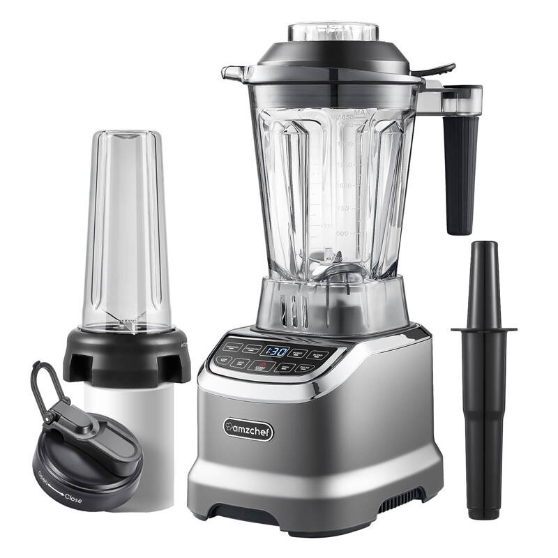 AMZCHEF ZM5003-GA csészés turmixgép Szürke 