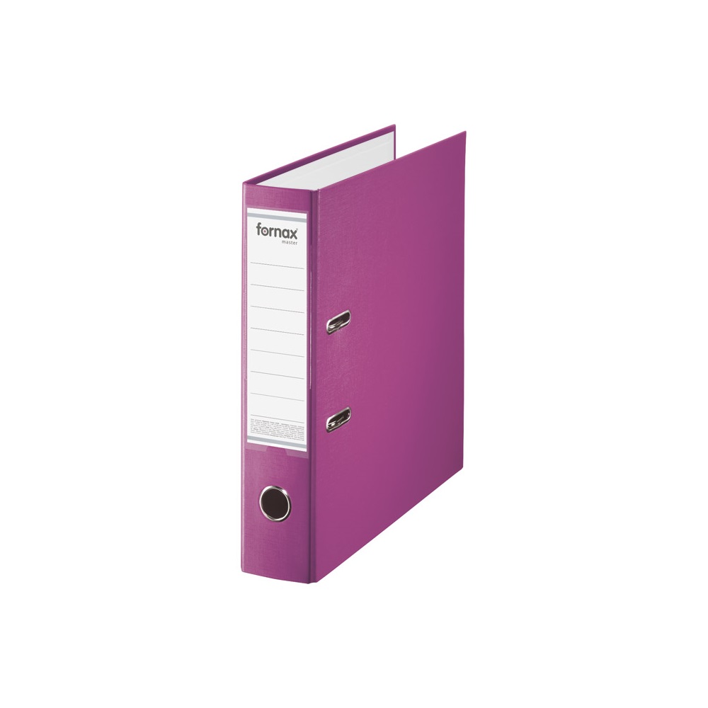 Fornax Master Iratrendező A4, 8cm,  rózsaszín (SA-403306)