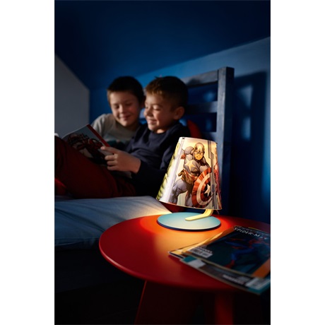 Philips 717643516 BOSSZÚÁLLÓK ASZTALI LÁMPA 1X3W ASZTALI LÁMPA