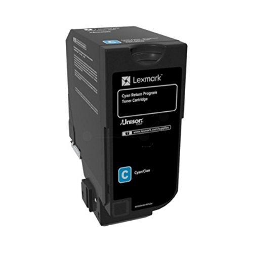 Lexmark 74C2SCE ciánkék tonerkazetta (7K) Lexmark 74C2SCE ciánkék tonerkazetta (7K)