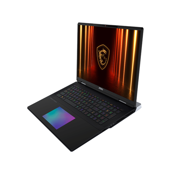 MSI Gaming NB Titan 18 HX AI A2XWJG-481, 18" UHD+, Ultra 9 275HX, 64GB, 2x2TB M.2, RTX 5090 24GB, W11Pro, Black - US KEY MSI Gaming NB Titan 18 HX AI A2XWJG-481, 18" UHD+, Ultra 9 275HX, 64GB, 2x2TB M.2, RTX 5090 24GB, W11Pro, Black - US KEY