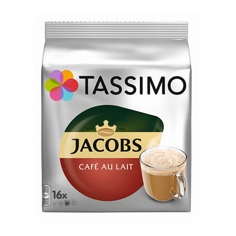 Jacobs CAFFE AU LAIT CLASSICO TASSIMO KAPSZULA Jacobs CAFFE AU LAIT CLASSICO TASSIMO KAPSZULA