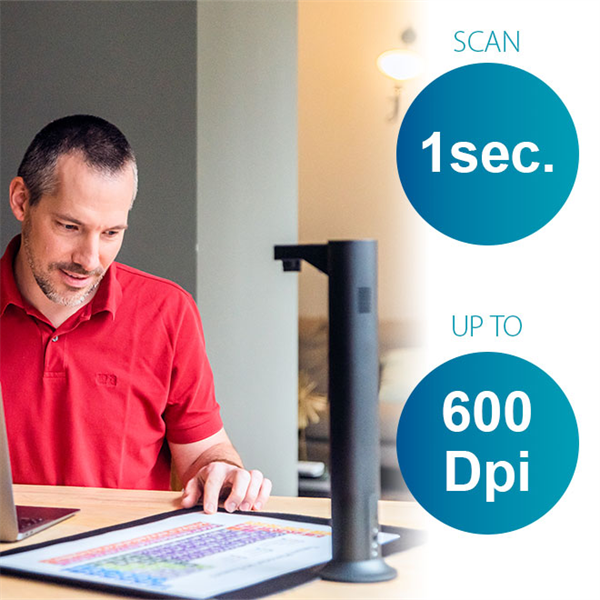 CANON IRISCan Desk 7 Business - A3 Desktop Camera Scanner