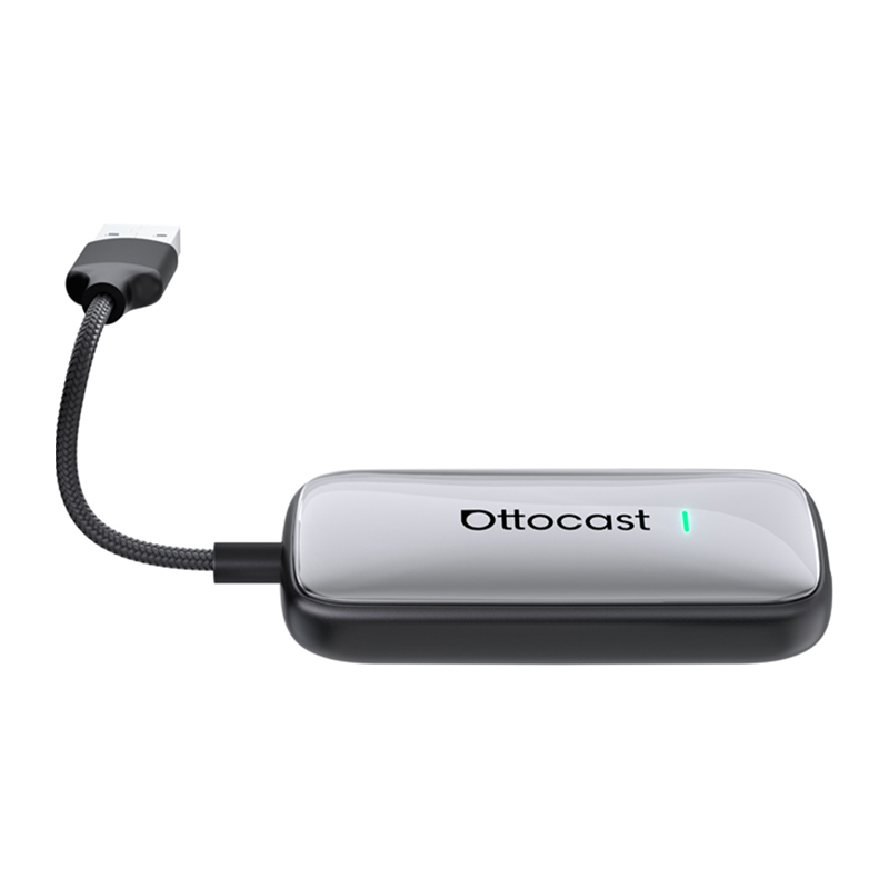 Ottocast Play2Video Ultra Carplay/Android Auto vezeték nélküli adapter