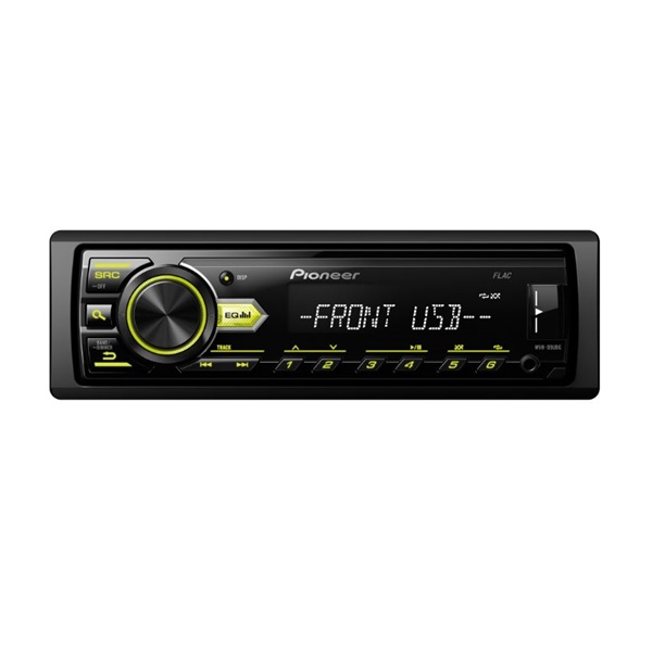 Pioneer MVH-09UBG USB/AUX mechanika nélküli autóhifi fejegység Pioneer MVH-09UBG USB/AUX mechanika nélküli autóhifi fejegység