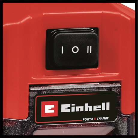 Einhell GE-SP 18 LL LI - SOLO AKKUS BÚVÁRSZIVATTYÚ