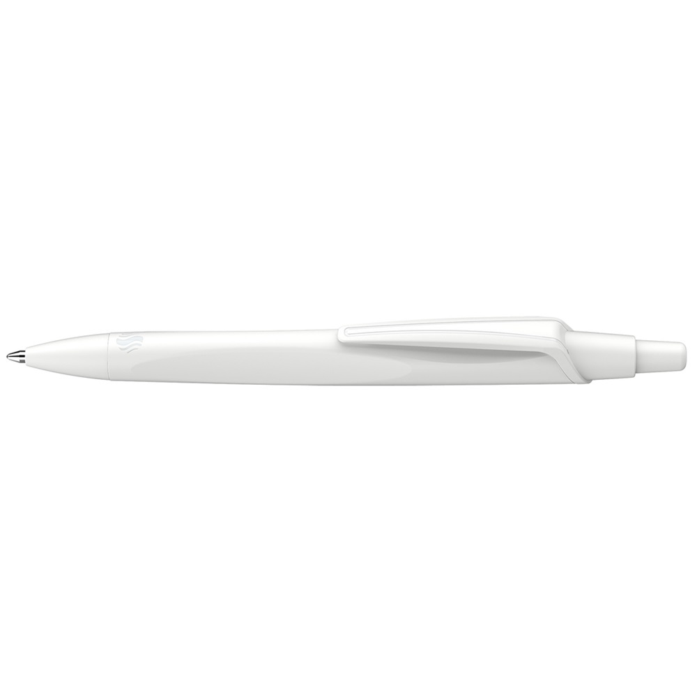 SCHNEIDER Golyóstoll nyomógombos 0,5mm, fehér test REco M, írásszín fekete (E131849) SCHNEIDER Golyóstoll nyomógombos 0,5mm, fehér test REco M, írásszín fekete (E131849)