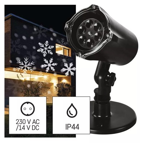 Emos DCPC04 LÉZERPROJEKTOR