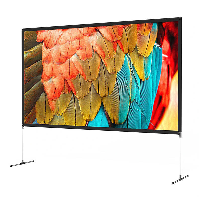 BlitzWolf BW-VS6 100" portable projection screen BlitzWolf BW-VS6 100" portable projection screen