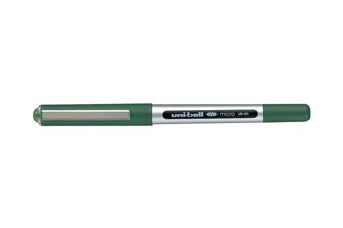 Uni "UB-150 Eye Micro" Rollertoll 0,3mm zöld  (TU15041 / UB-150(EU) GREEN)