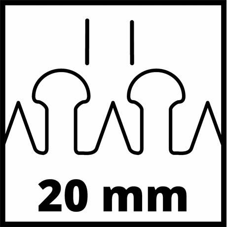 Einhell GC-HH 5056 Elektromos magassági sövényvágó