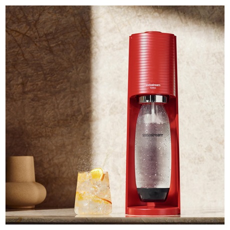 Sodastream TERRA RED CQC Quick Connect szódagép