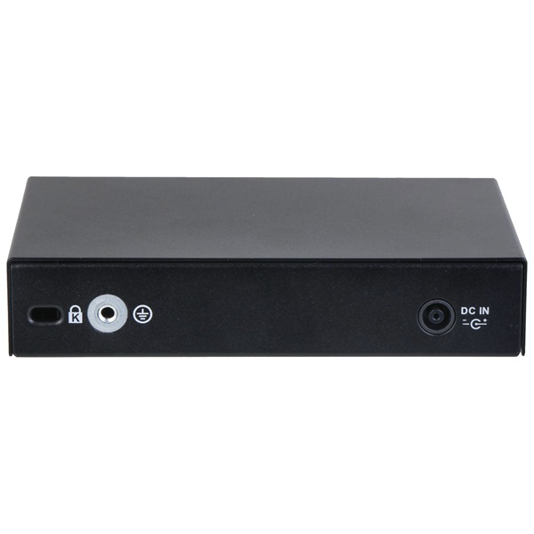 Dahua CS4006-4GT-60 Cloud Menedzsment 4x1Gbps PoE  + 2x 1Gbps uplink, 60W  PoE switch