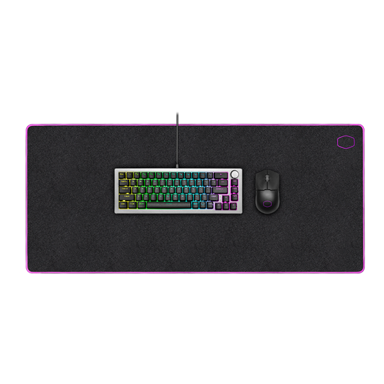 Cooler Master MP511 Speed Purple Egérpad