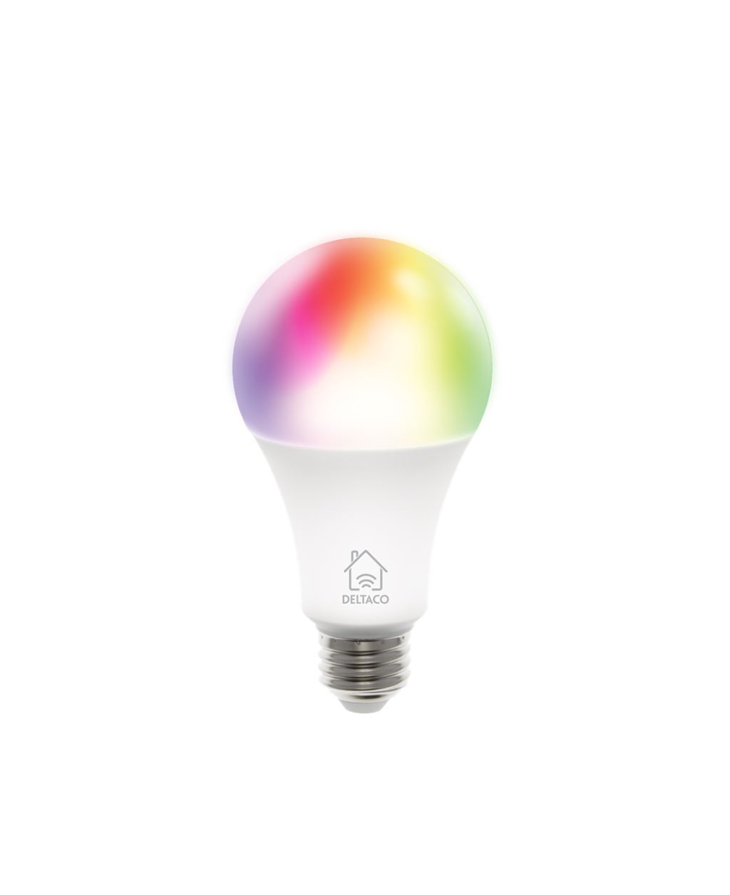 Deltaco Smart Home LED fényforrás normál RGB E27 9W (SH-LE27RGB) Deltaco Smart Home LED fényforrás normál RGB E27 9W (SH-LE27RGB)
