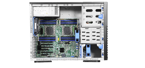 Chenbro Chassis SR105+