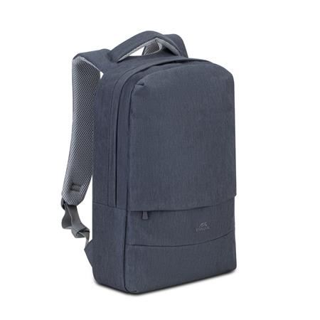 RivaCase 7562 Prater Anti-theft Laptop hátizsák 15.6" sötétszürke (4260403579824)