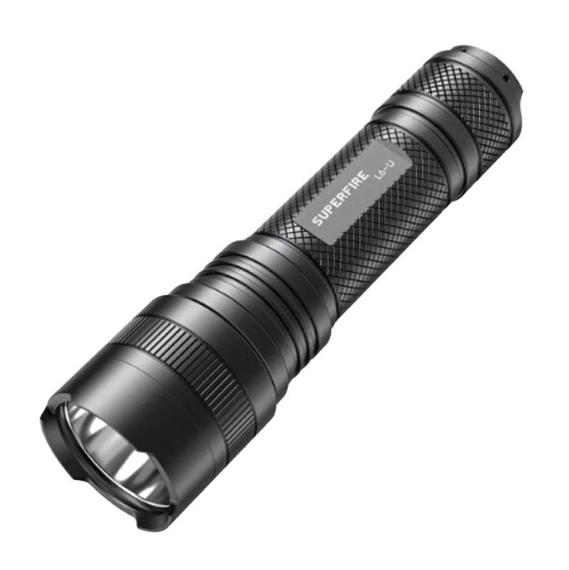 Superfire L6-U, zseblámpa, 1480lm, USB-C Superfire L6-U, zseblámpa, 1480lm, USB-C