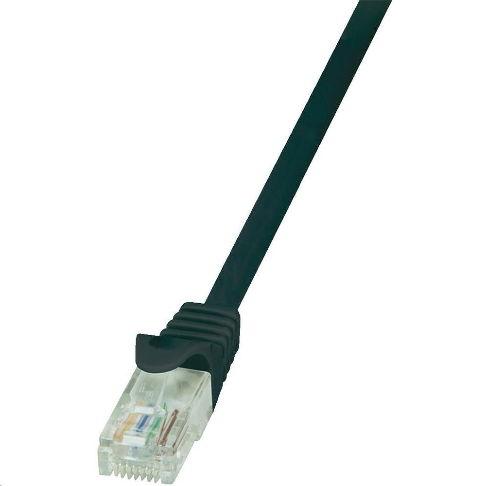 LogiLink UTP patch kábel CAT5e 0.5m fekete (CP1023U) LogiLink UTP patch kábel CAT5e 0.5m fekete (CP1023U)