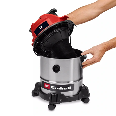 Einhell TC-VC 1240 S száraz-nedves porszívó