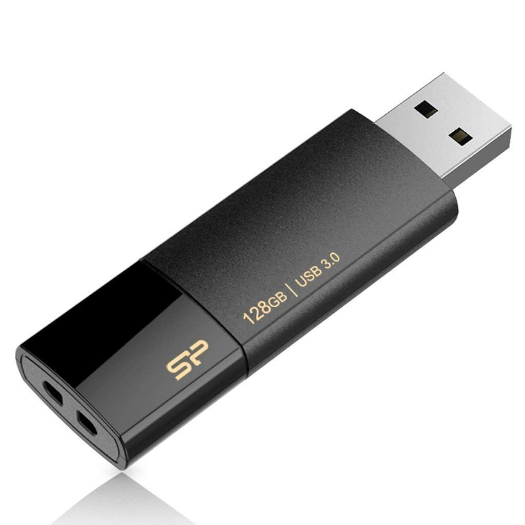 Pen Drive 128GB Silicon Power Blaze B05 fekete USB 3.0 (SP128GBUF3B05V1K) Pen Drive 128GB Silicon Power Blaze B05 fekete USB 3.0 (SP128GBUF3B05V1K)