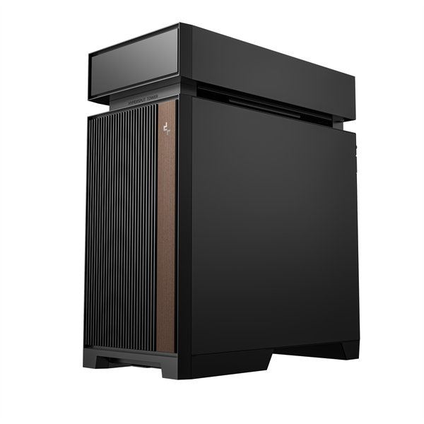 DeepCool  CL660 2x120mm A-RGB  ATX Számítógépház  Fekete