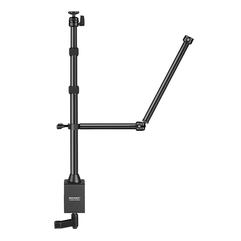 Neewer two-arm table tripod Fekete