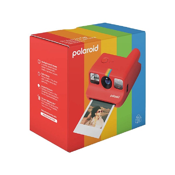 Polaroid GO gen2 analog instant fényképezőgép Piros 