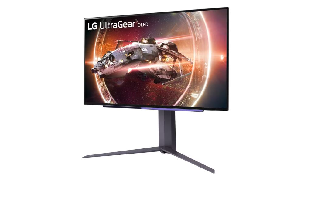 LG 27GS95QE-B 27" LCD monitor