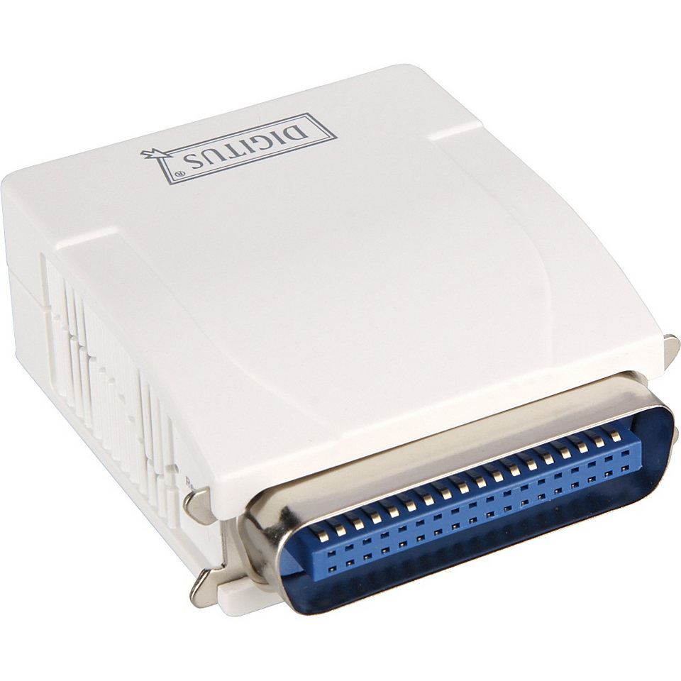 Digitus DN-13001-1 Fast Ethernet Print Server USB 2.0 Digitus DN-13001-1 Fast Ethernet Print Server USB 2.0