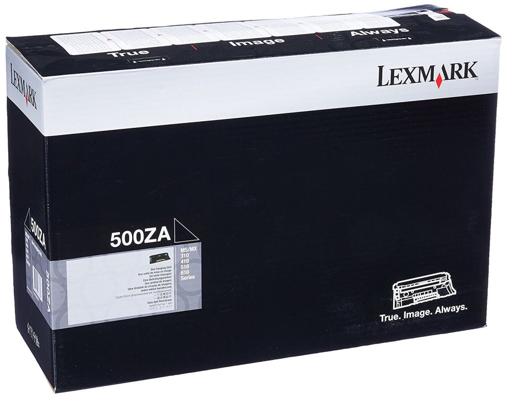 Lexmark 500ZA képalkotó egység fekete (50F0ZA0)
