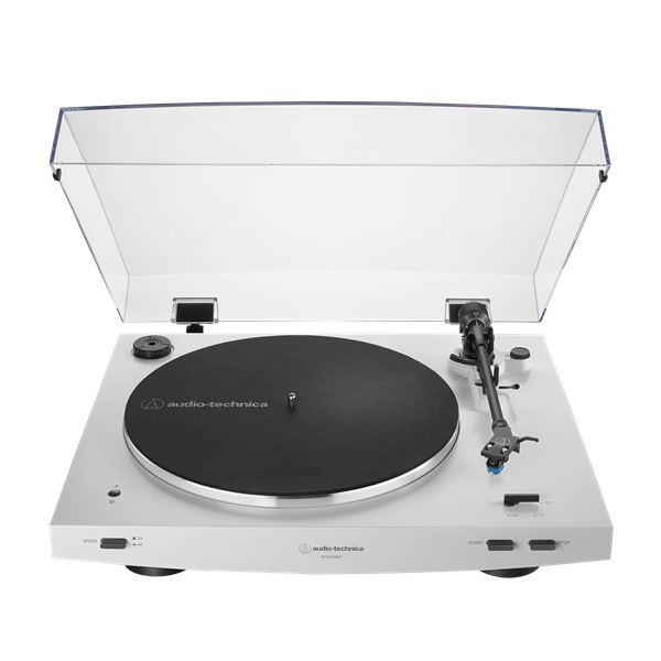 Audio-Technica AT-LP3XBTWH automata szíjhatásos fehér Bluetooth/bakelit lemezjátszó Audio-Technica AT-LP3XBTWH automata szíjhatásos fehér Bluetooth/bakelit lemezjátszó
