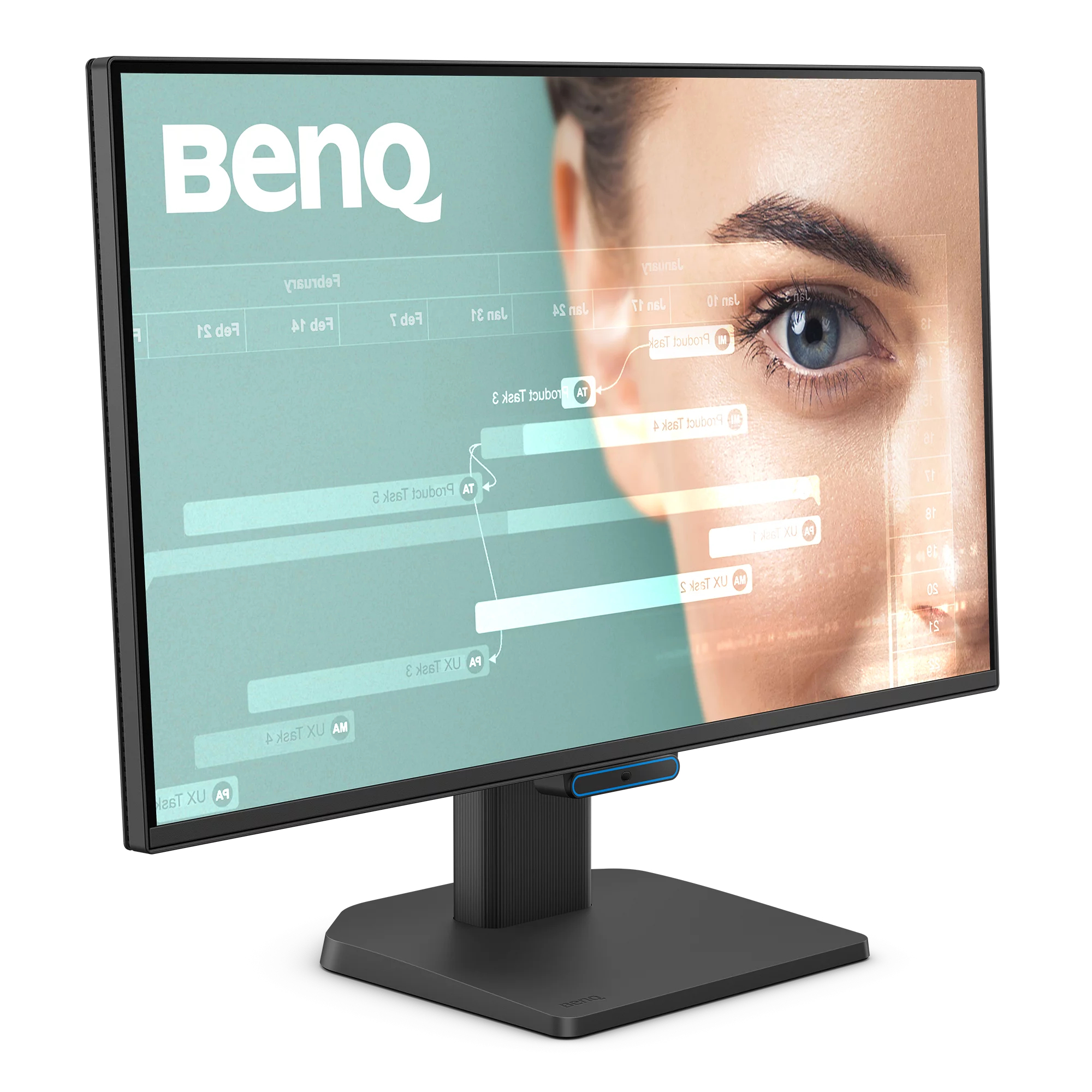 BENQ 24" GW2490C Monitor - 1920x1080, IPS, FHD, 144Hz, 5ms, Hangszóró, Fekete