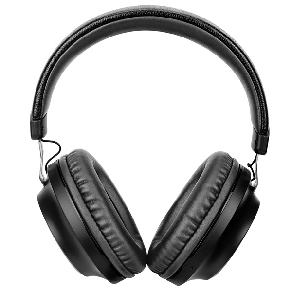 Boompods Luna fekete bluetooth fejhallgató