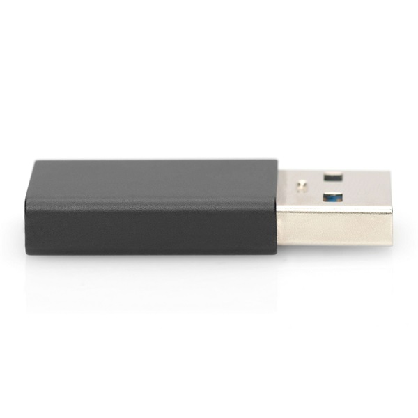 DIGITUS SuperSpeed USB 3.0 USB A - USB type-C Adapter