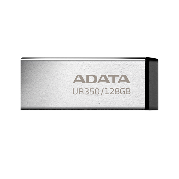ADATA 128GB UR350 USB 3.2 fémházas Pendrive Fekete ADATA 128GB UR350 USB 3.2 fémházas Pendrive Fekete