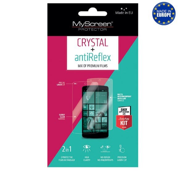 MYSCREEN CRYSTAL/ANTIREFLEX képernyővédő fólia (2 féle típus) ÁTLÁTSZÓ / TÜKRÖZŐDÉSMENTES [Apple iPhone 11 Pro Max]