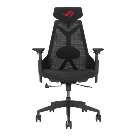 GCN ASUS ROG Destrier Core gaming szék - Fekete