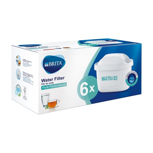 Brita Maxtra Plus Pure Performance szűrőpatron 6db-os (BRH1042551)