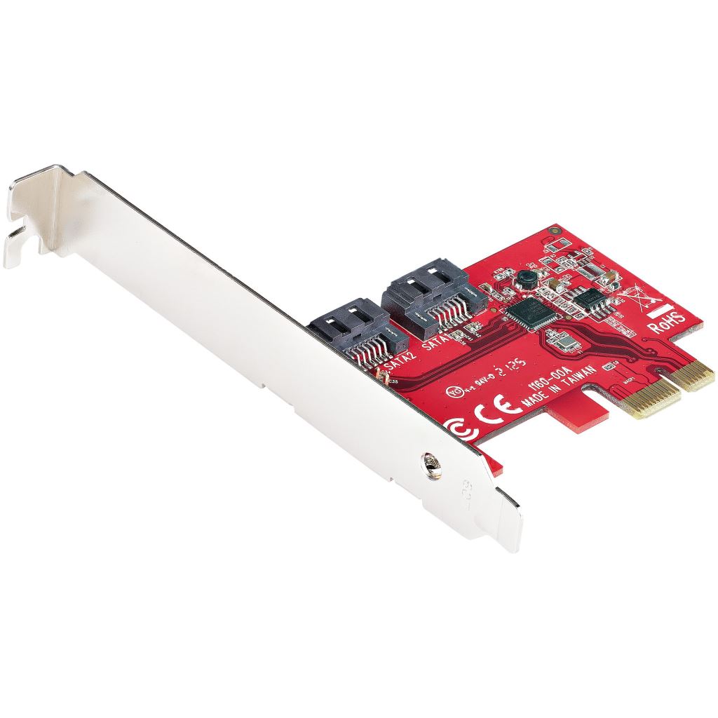 StarTech.com 2xSATA bővítő kártya PCIe (2P6G-PCIE-SATA-CARD)
