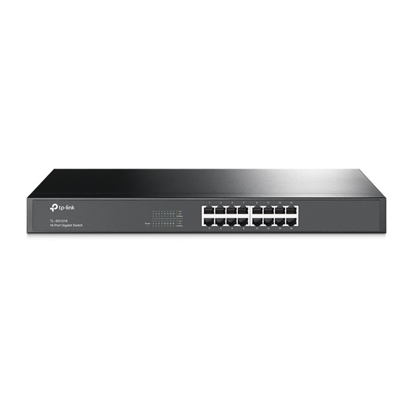 TP-Link TL-SG1016 10/100/1000Mbps 16 portos switch 1U Rackmount TP-Link TL-SG1016 10/100/1000Mbps 16 portos switch 1U Rackmount
