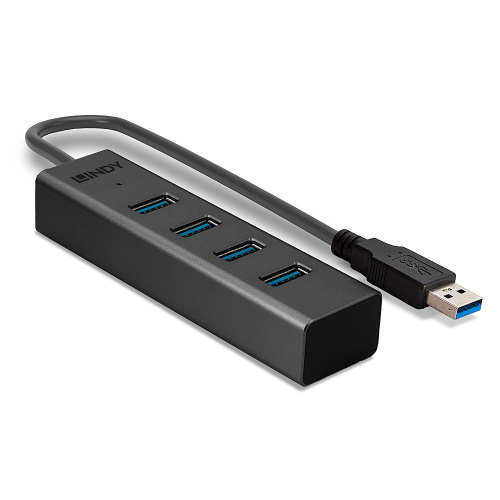 LINDY 4 Port USB 3.0 Hub LINDY 4 Port USB 3.0 Hub