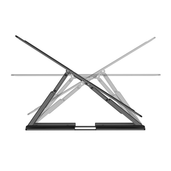 Equip  650344  43"-90"  Max.: 50kg  dönthető  forgatható TV Fali konzol Fekete 